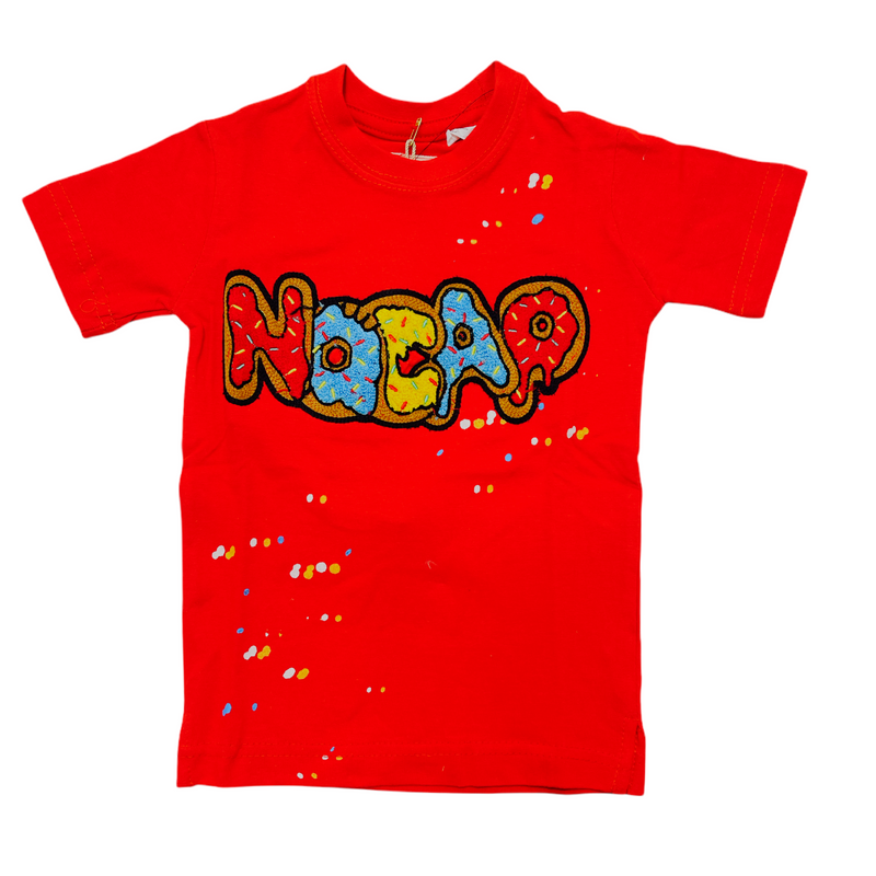 FWRD Kids 'No Cap' T-Shirt (Red) 180059K/LK - Fresh N Fitted Inc