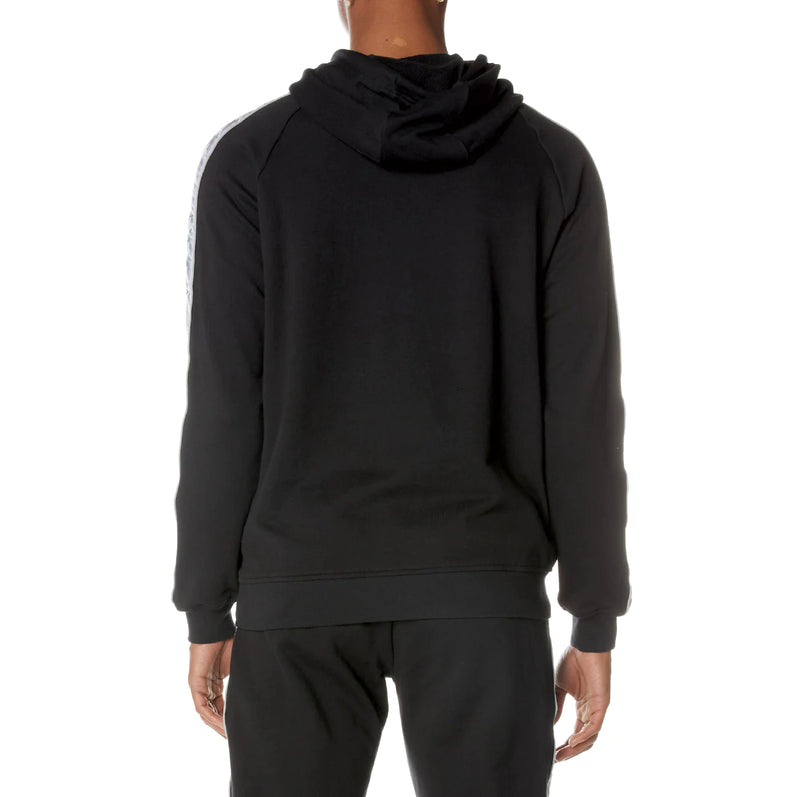 Kappa '222 Banda Solgo Hoodie (Blk/Grey/Orange) - Fresh N Fitted Inc