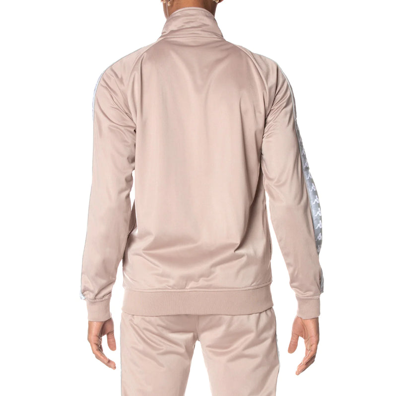 222 Banda Ganniston Track Jacket (Biege) - Fresh N Fitted Inc