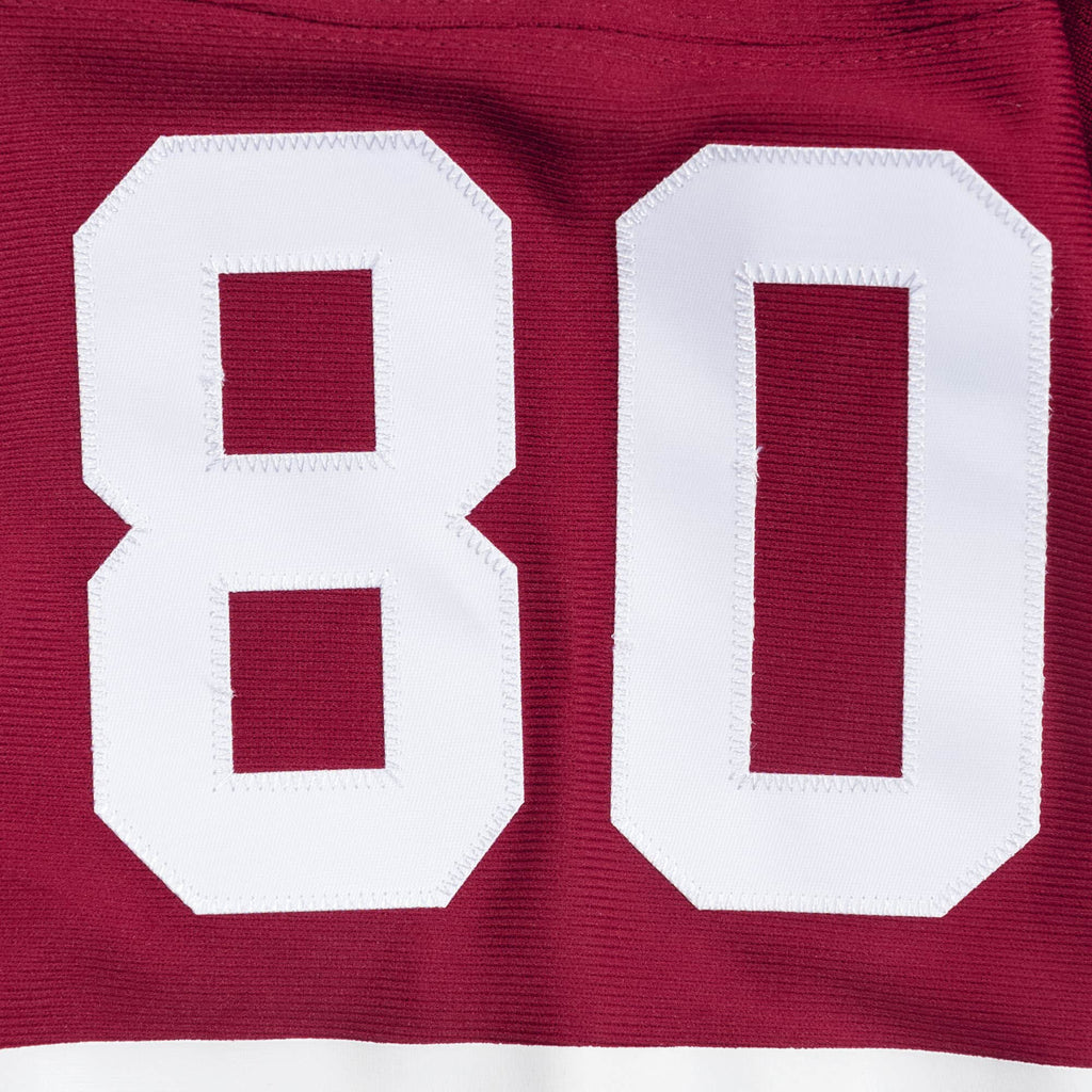 Jerry Rice 80 San Francisco 49ers 1990 Mitchell & Ness Throwbacks Legacy  Jersey