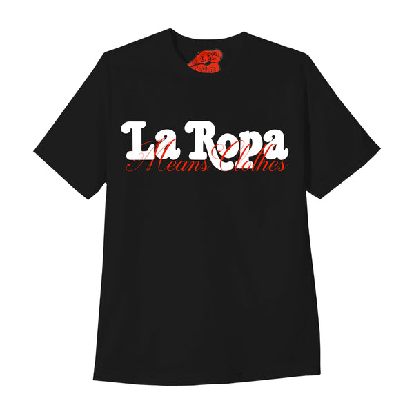 La Ropa 'LMC' T-Shirt (Black) - Fresh N Fitted Inc