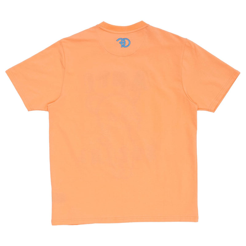Frost Originals 'Anti-Social' T-Shirt (Peach) F170 - Fresh N Fitted Inc