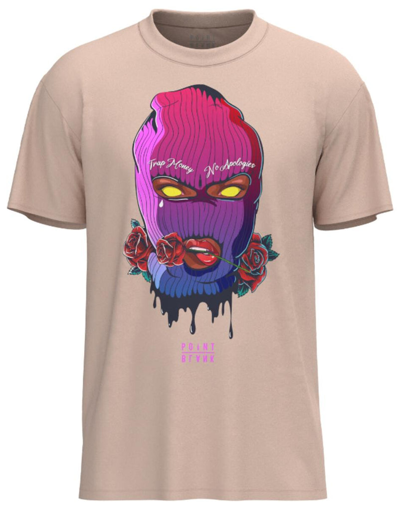 Point Blank 'Rosa' T-Shirt (Pale Pink) - Fresh N Fitted Inc