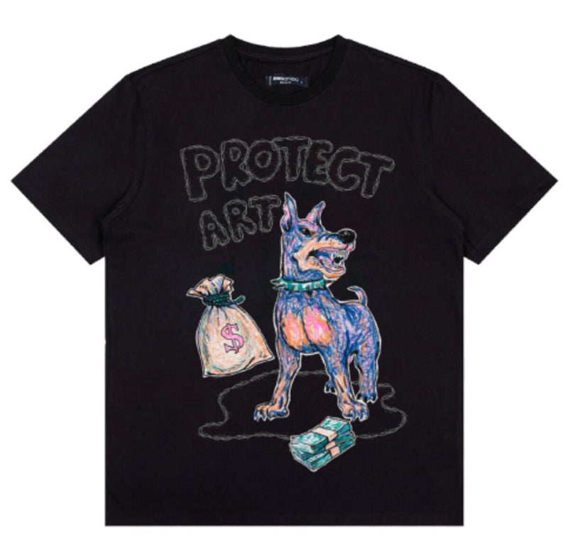 Roku Studio 'Protect Art' T-Shirt (Black) RK1480962 - Fresh N Fitted Inc