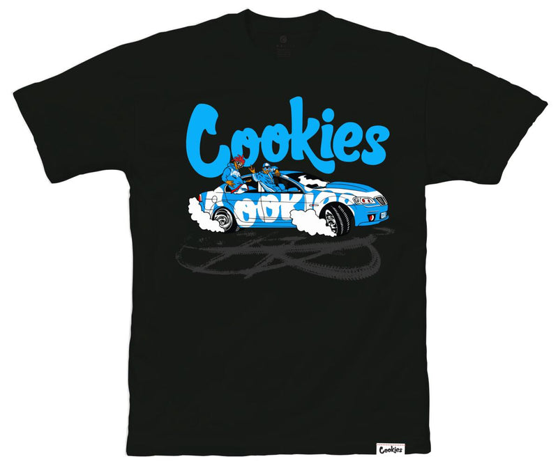 Cookies 'SideShow' T-Shirt (Black) 1559T6335 - Fresh N Fitted Inc