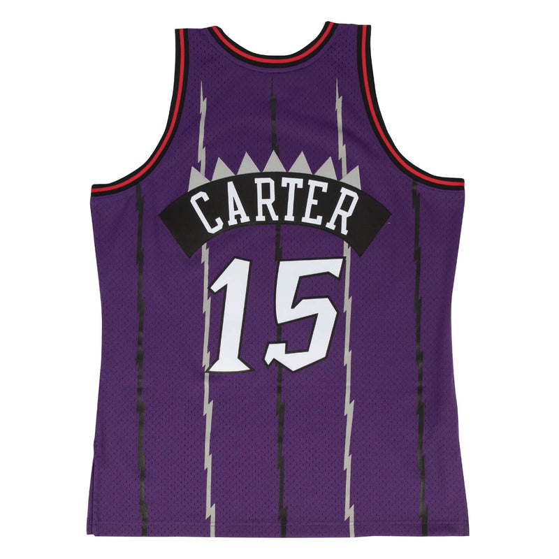 Mitchell & Ness Toronto Raptors '1998 Vince Carter' NBA Legacy Jersey (Purple) SMJYGS18214-TRAPURP98VCA