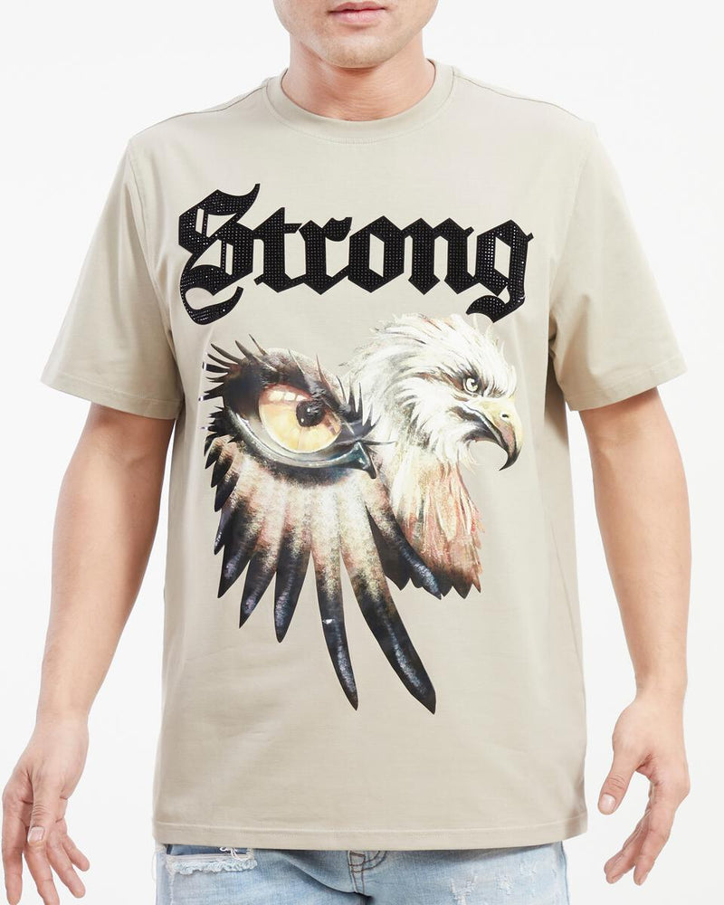Roku Studio 'Strong Eagle' T-Shirt (Tan) RK1480941 - Fresh N Fitted Inc