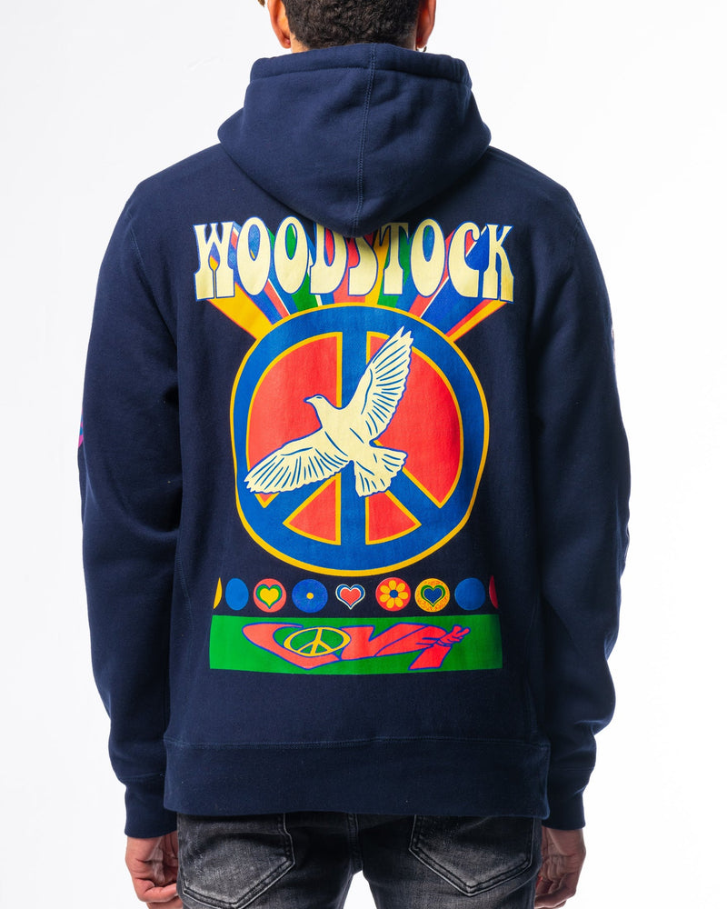 Sugarhill 'Woodstock' Hoodie (Navy) SH-HOL21-06 - Fresh N Fitted Inc