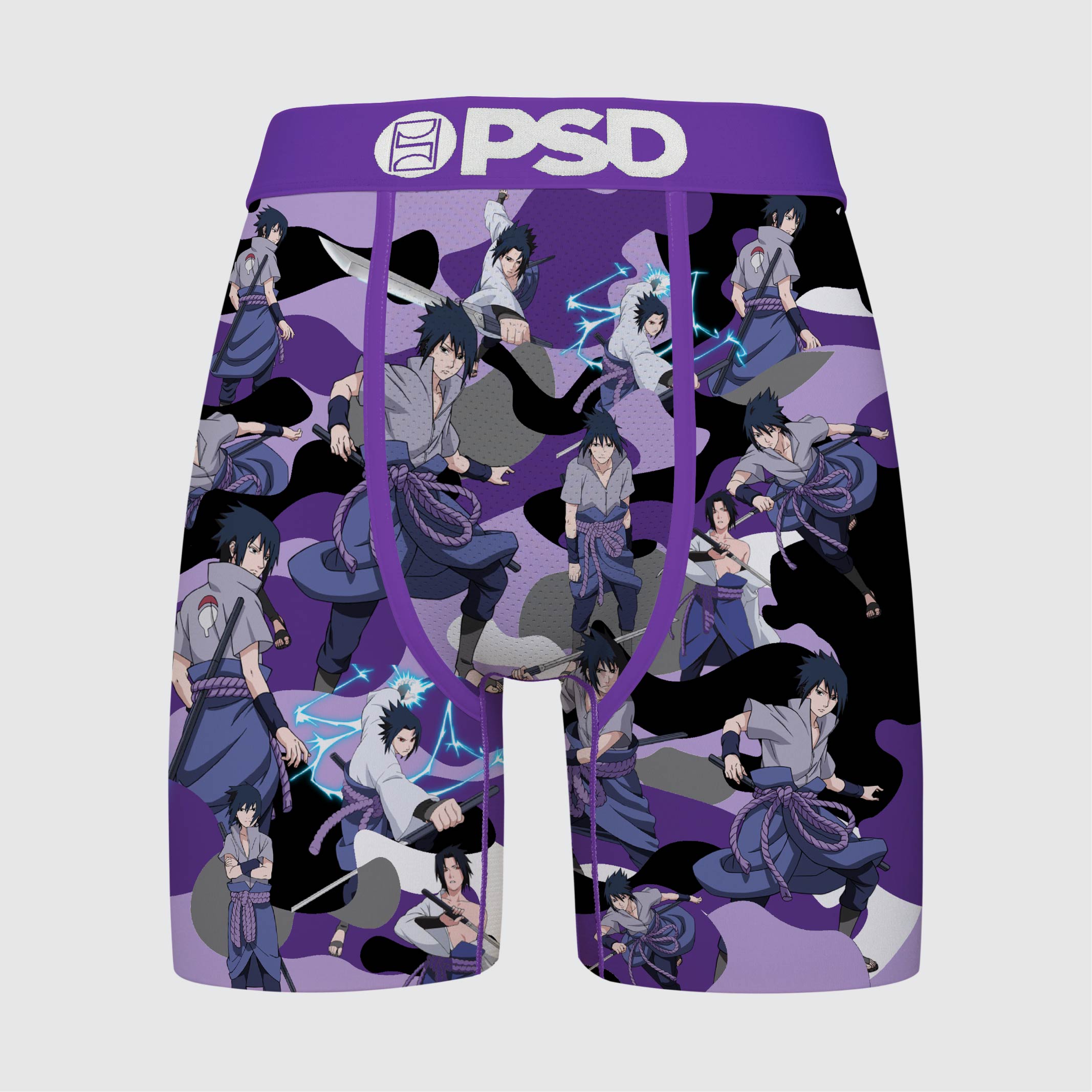 PSD YOUTH 'Sasuke Clone' Boxers (Multi) 322280019 | Fresh N Fitted Inc