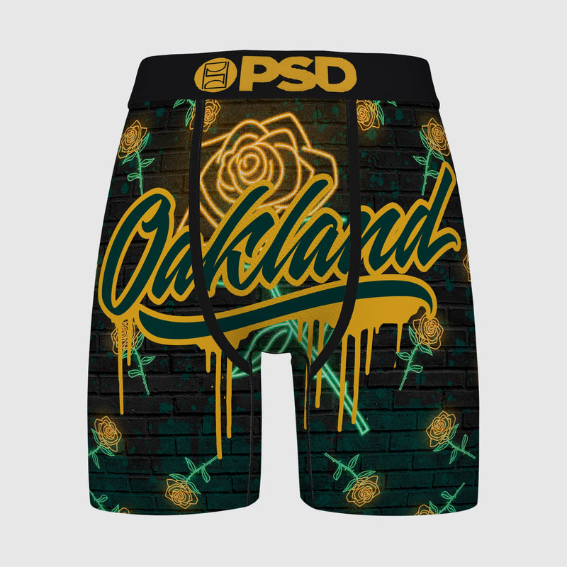 PSD 'Oakland Roses' Boxers (Multi) 322180117 - Fresh N Fitted Inc
