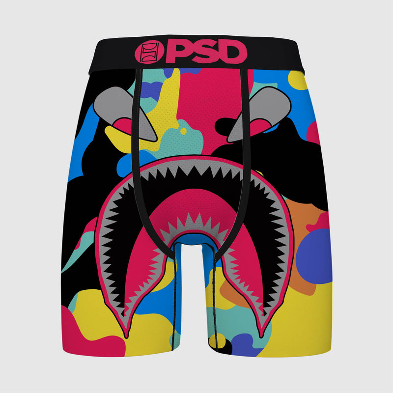 PSD 'Warface Stunner' Boxers (Multi) 322180065 - Fresh N Fitted Inc