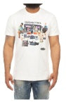 Akoo 'Downtown' T-Shirt (Whisper White) 721-7309 - Fresh N Fitted Inc